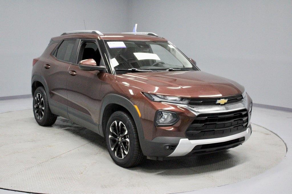 used 2022 Chevrolet TrailBlazer car, priced at $18,664