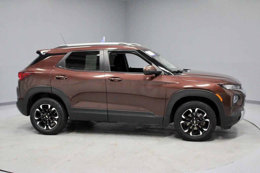 used 2022 Chevrolet TrailBlazer car, priced at $18,664