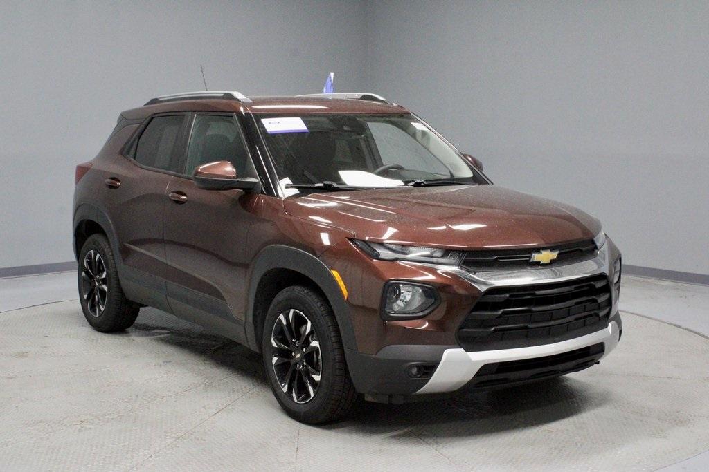 used 2022 Chevrolet TrailBlazer car, priced at $19,144