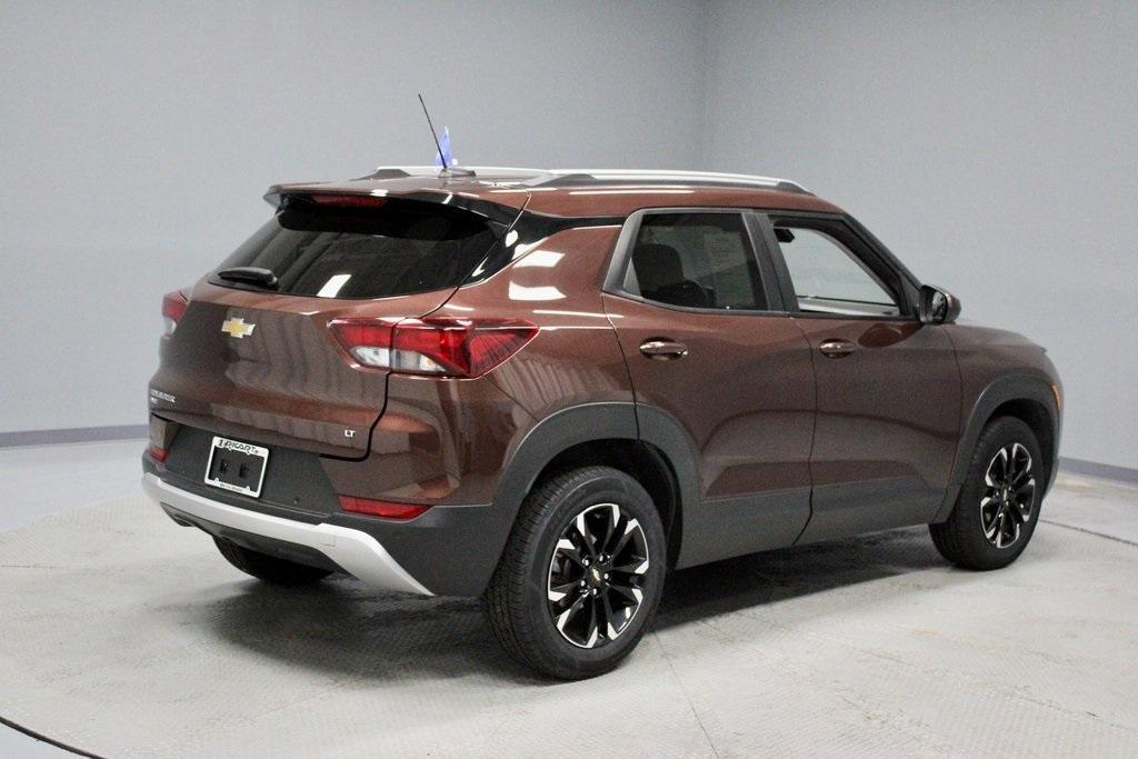 used 2022 Chevrolet TrailBlazer car, priced at $18,664