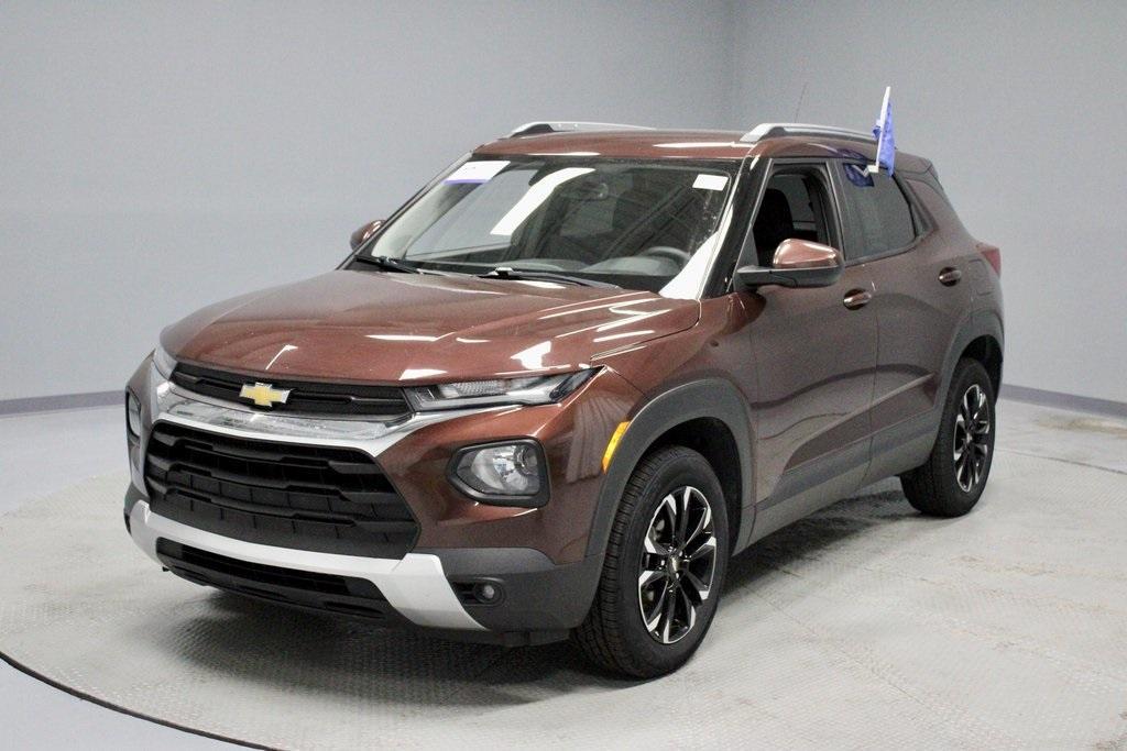 used 2022 Chevrolet TrailBlazer car, priced at $18,664