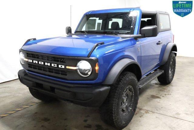 new 2025 Ford Bronco car, priced at $49,140