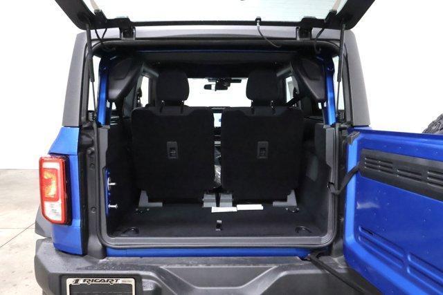 new 2025 Ford Bronco car, priced at $49,140