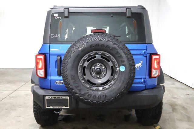 new 2025 Ford Bronco car, priced at $49,140