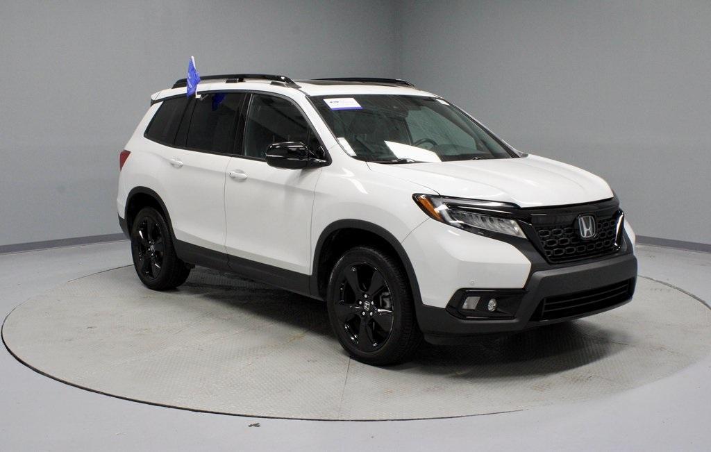 used 2020 Honda Passport car, priced at $25,607