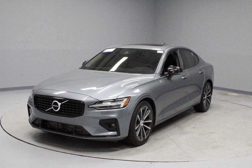 used 2021 Volvo S60 car, priced at $18,756