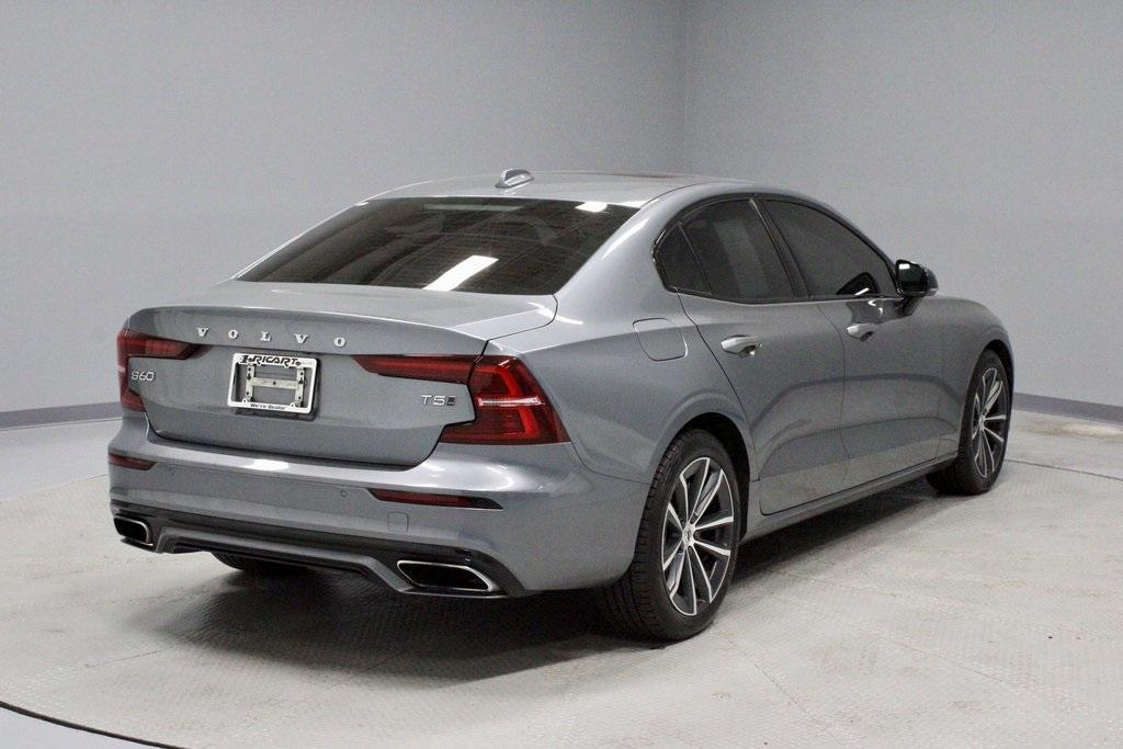 used 2021 Volvo S60 car, priced at $18,756