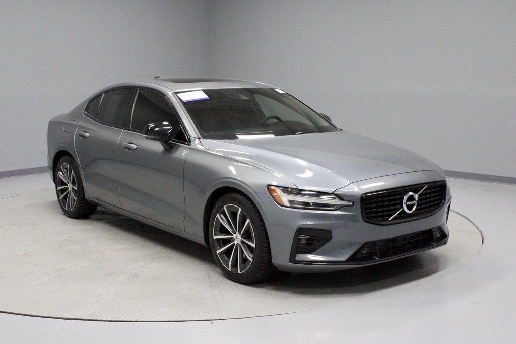 used 2021 Volvo S60 car, priced at $18,756