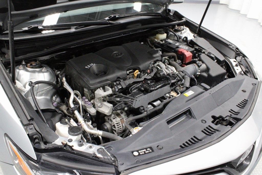 used 2018 Toyota Camry car, priced at $16,376