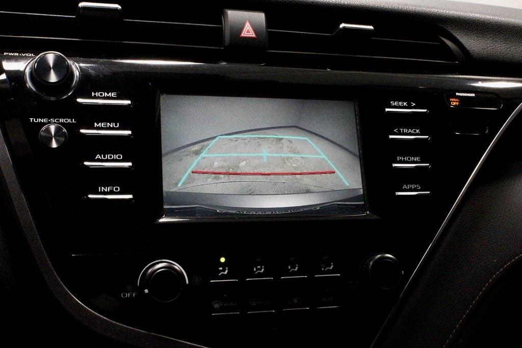 used 2018 Toyota Camry car, priced at $16,376