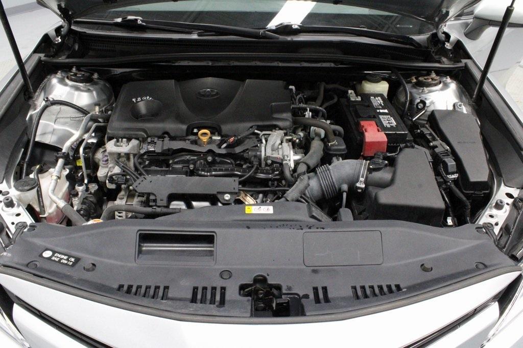 used 2018 Toyota Camry car, priced at $16,376