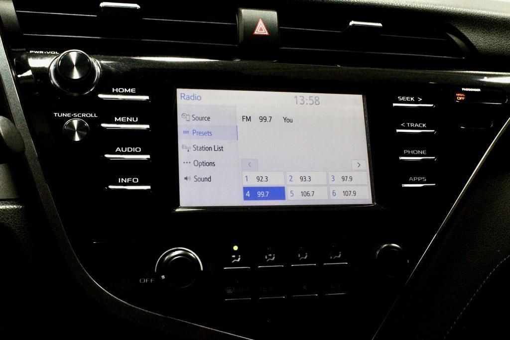 used 2018 Toyota Camry car, priced at $16,376