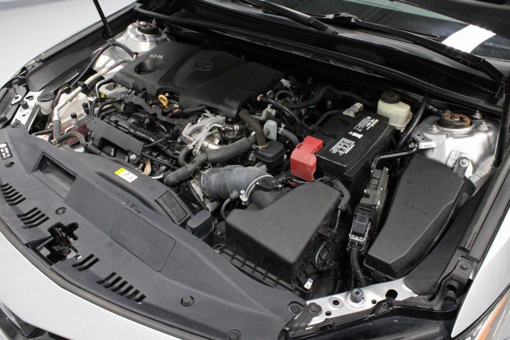 used 2018 Toyota Camry car, priced at $16,376
