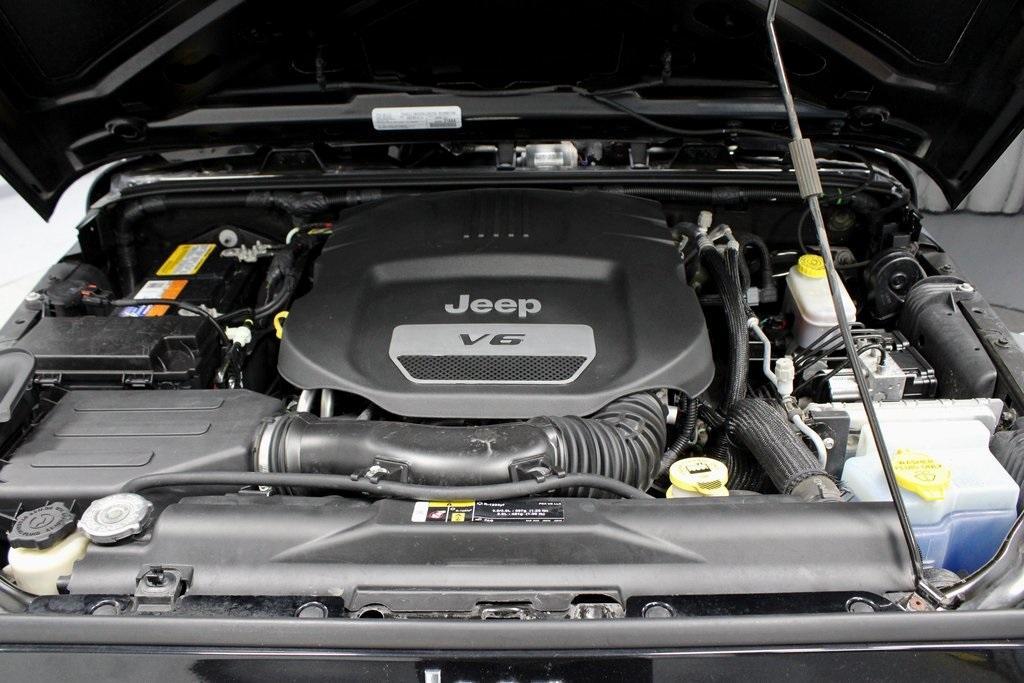 used 2018 Jeep Wrangler JK Unlimited car, priced at $19,306