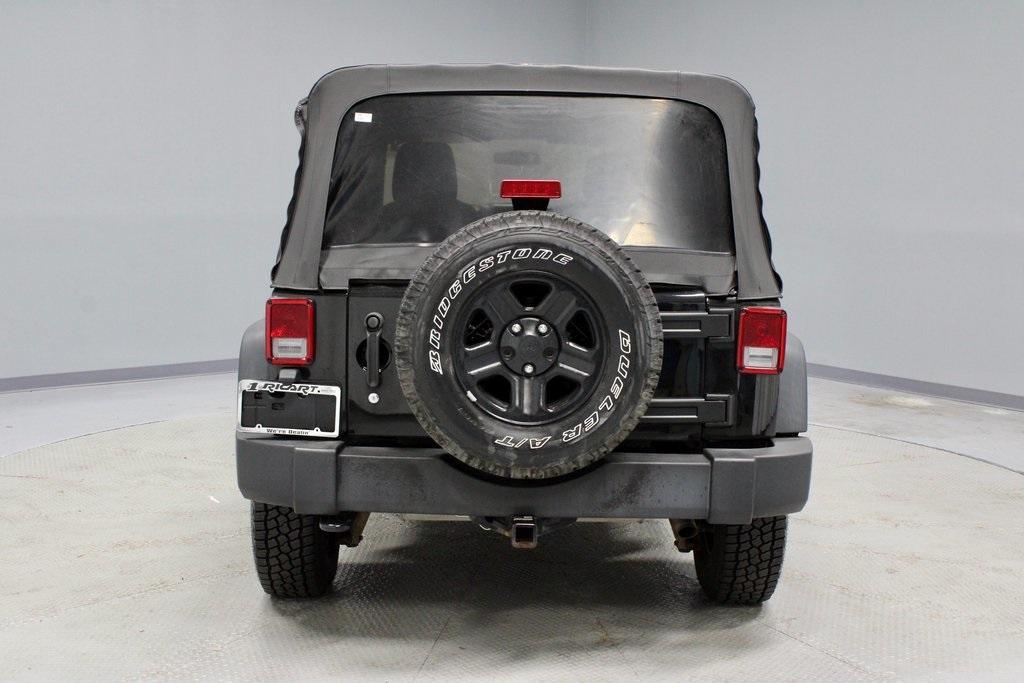 used 2018 Jeep Wrangler JK Unlimited car, priced at $19,306