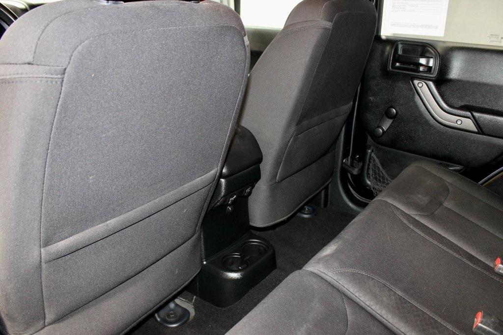 used 2018 Jeep Wrangler JK Unlimited car, priced at $19,306