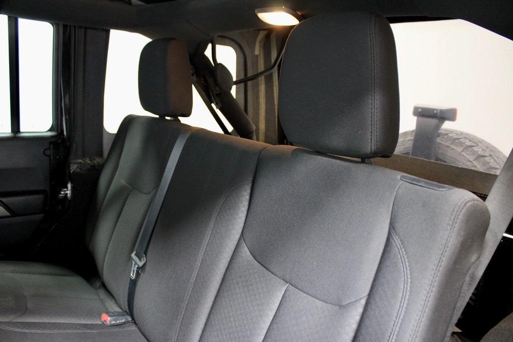 used 2018 Jeep Wrangler JK Unlimited car, priced at $19,306