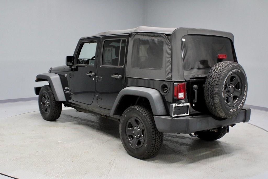 used 2018 Jeep Wrangler JK Unlimited car, priced at $19,306