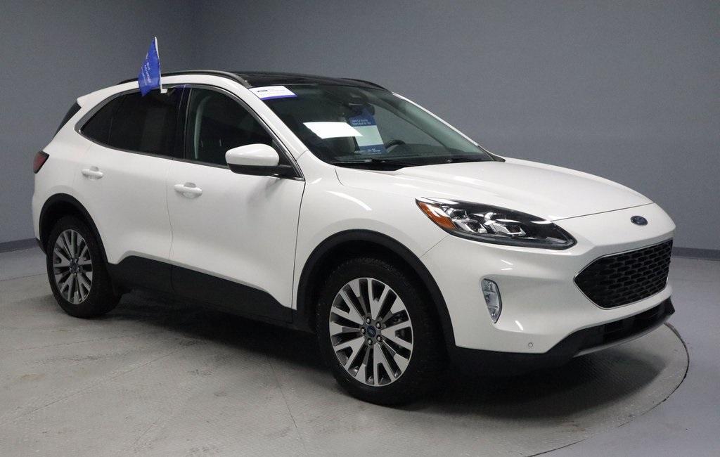 used 2022 Ford Escape car, priced at $21,803