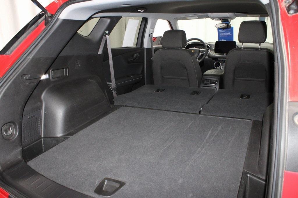 used 2023 Chevrolet Blazer car, priced at $23,936