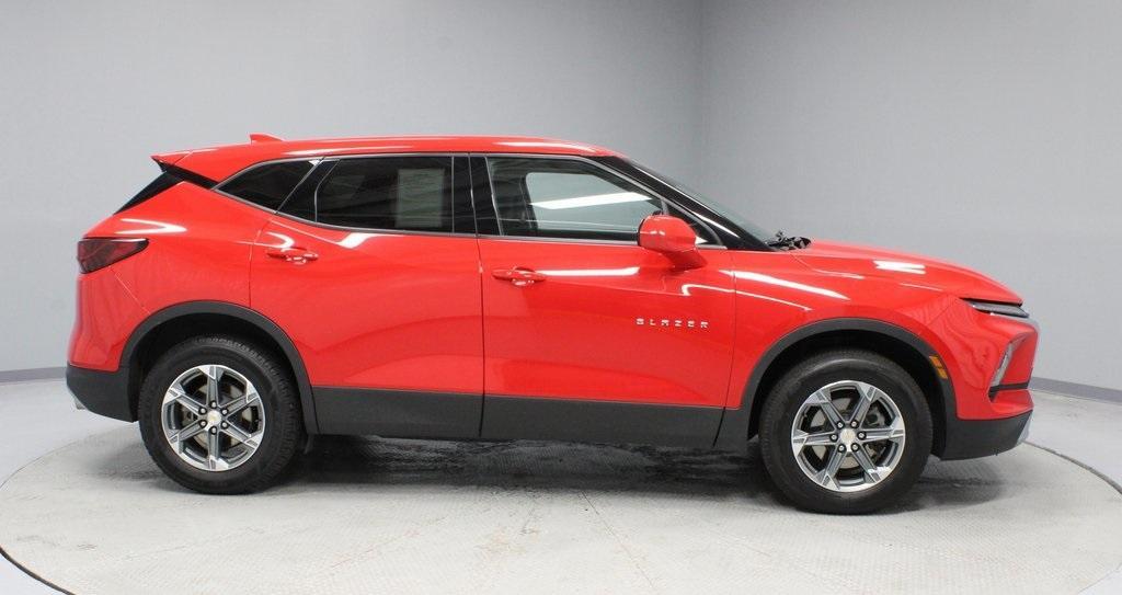 used 2023 Chevrolet Blazer car, priced at $23,936