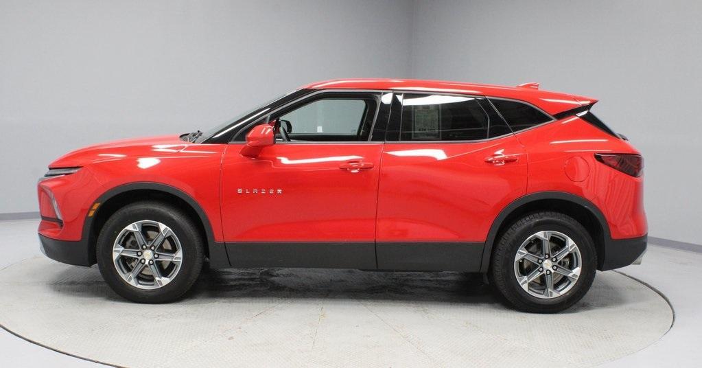 used 2023 Chevrolet Blazer car, priced at $23,936