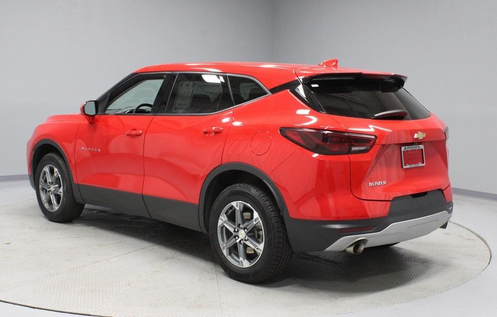 used 2023 Chevrolet Blazer car, priced at $23,936