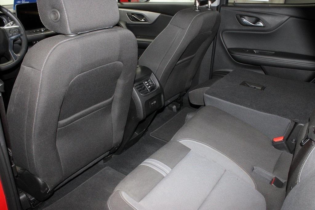 used 2023 Chevrolet Blazer car, priced at $23,936
