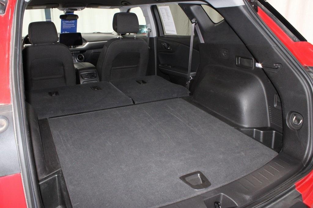 used 2023 Chevrolet Blazer car, priced at $23,936