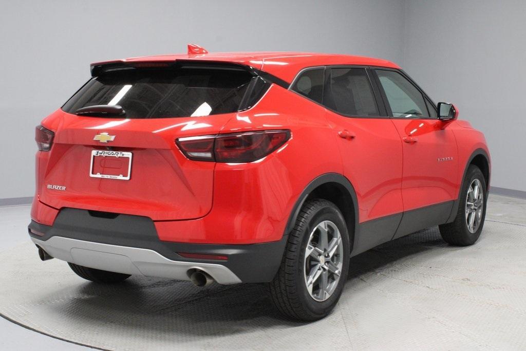 used 2023 Chevrolet Blazer car, priced at $23,936