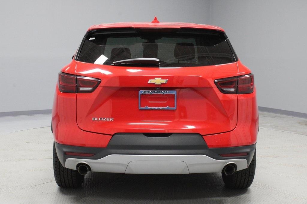 used 2023 Chevrolet Blazer car, priced at $23,936