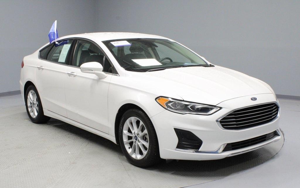 used 2020 Ford Fusion Hybrid car, priced at $17,594