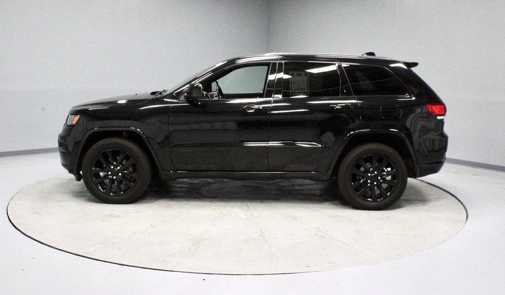 used 2020 Jeep Grand Cherokee car, priced at $24,107
