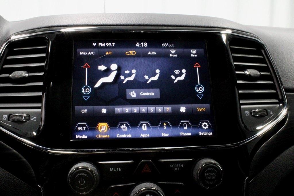 used 2020 Jeep Grand Cherokee car, priced at $24,107