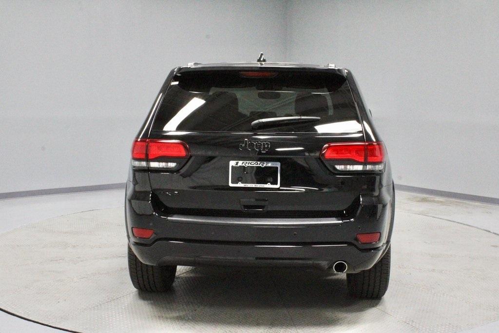 used 2020 Jeep Grand Cherokee car, priced at $24,107