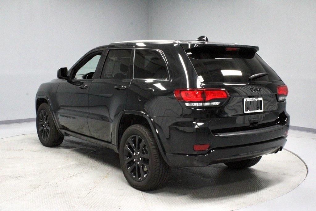 used 2020 Jeep Grand Cherokee car, priced at $24,107