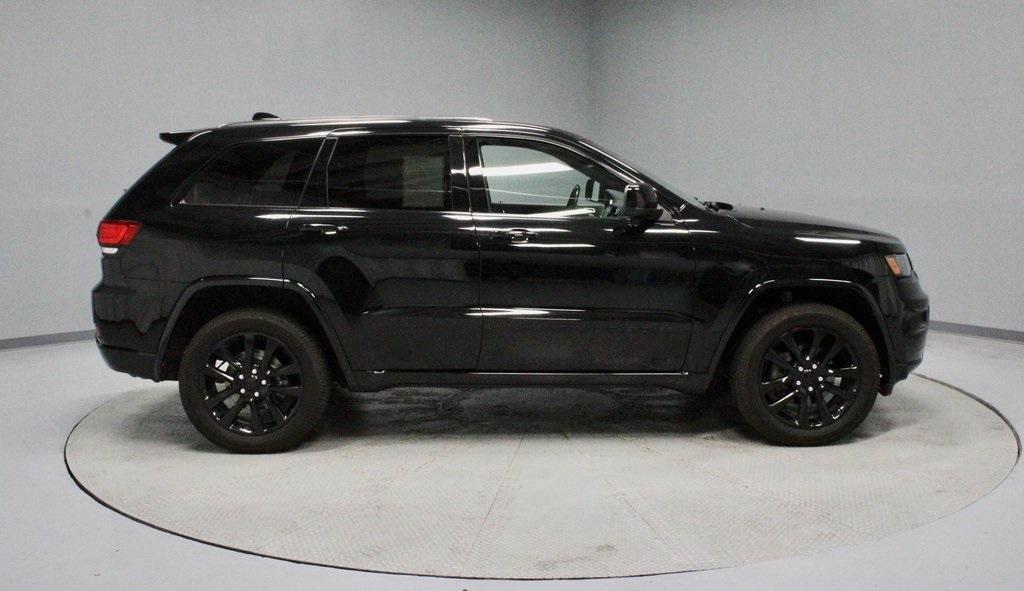 used 2020 Jeep Grand Cherokee car, priced at $24,107