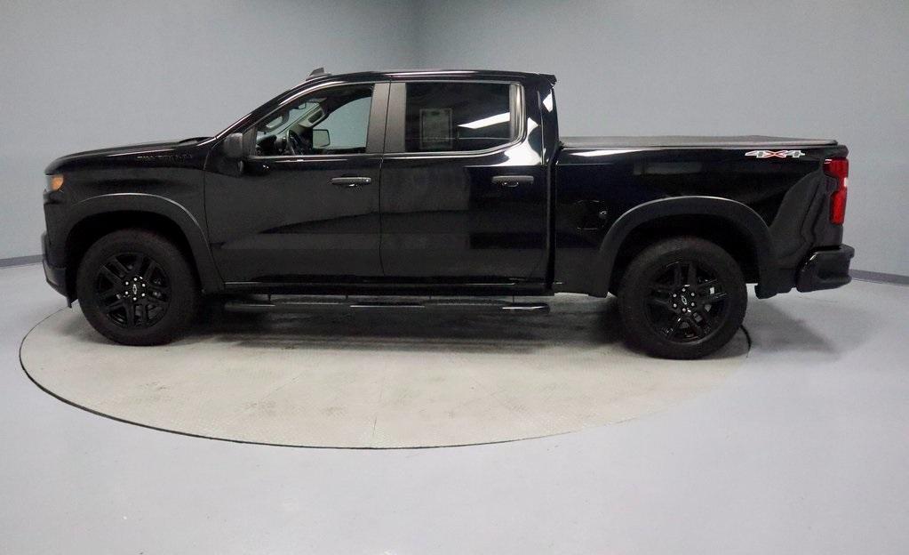 used 2021 Chevrolet Silverado 1500 car, priced at $30,365