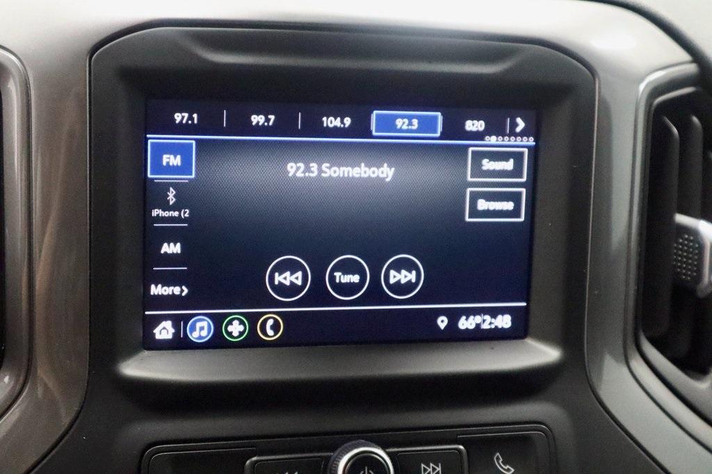 used 2021 Chevrolet Silverado 1500 car, priced at $30,365