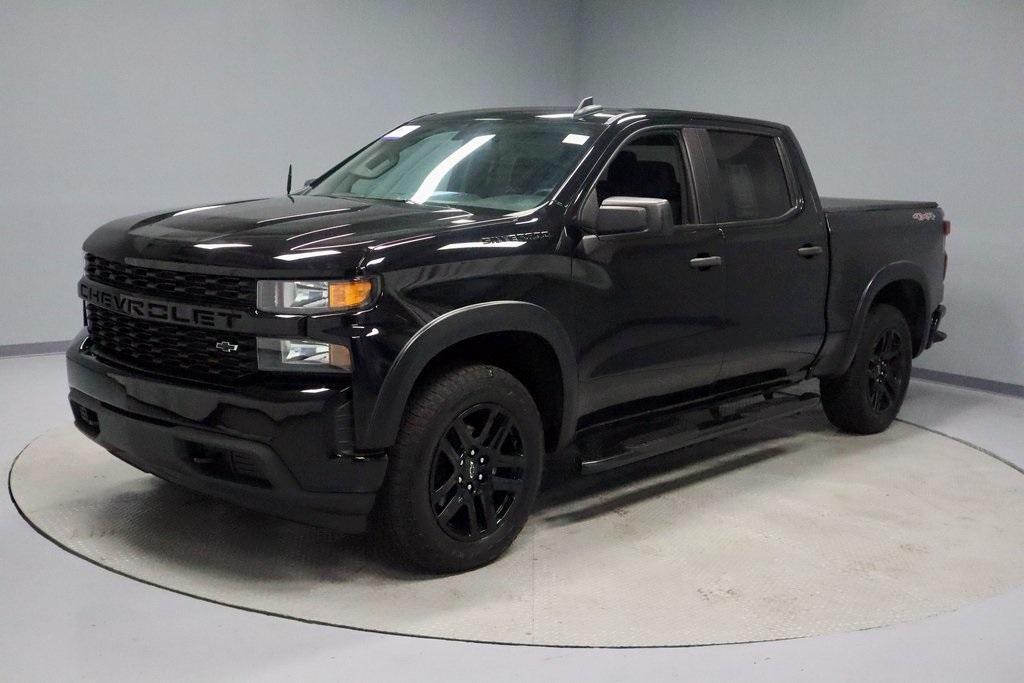 used 2021 Chevrolet Silverado 1500 car, priced at $30,365