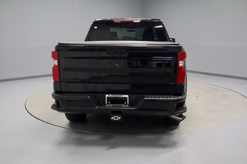used 2021 Chevrolet Silverado 1500 car, priced at $30,365