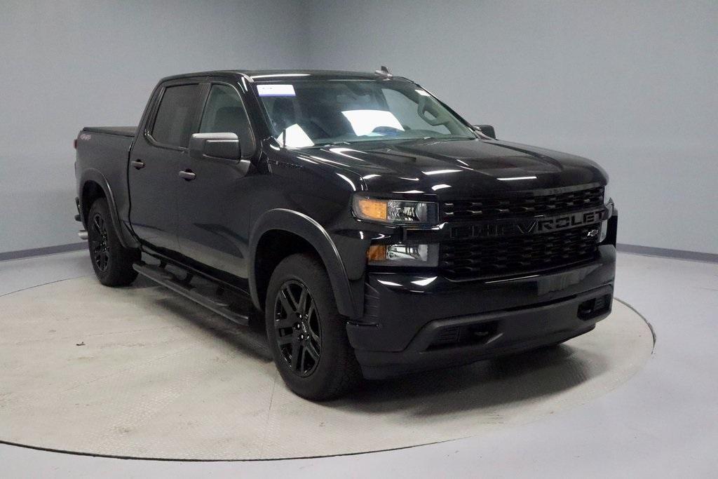 used 2021 Chevrolet Silverado 1500 car, priced at $30,365