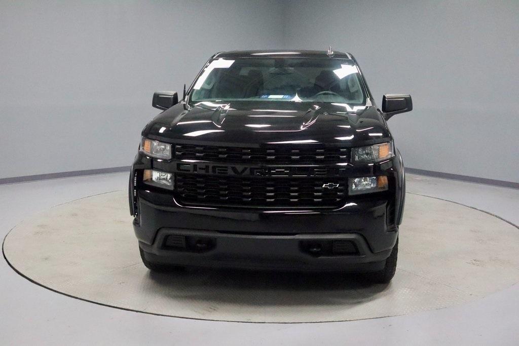 used 2021 Chevrolet Silverado 1500 car, priced at $30,365