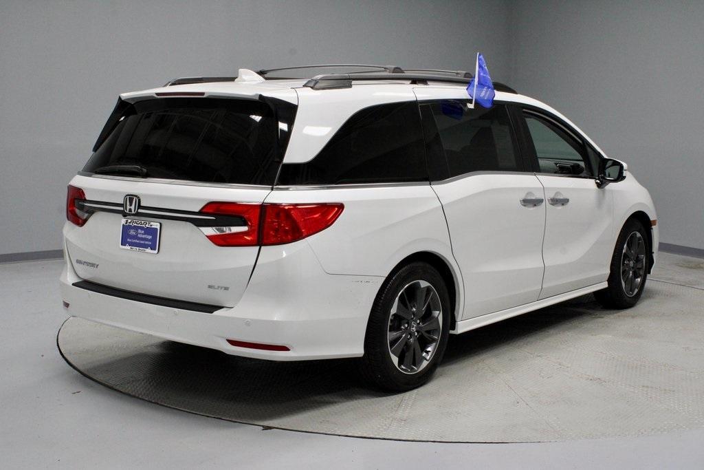 used 2023 Honda Odyssey car, priced at $40,483
