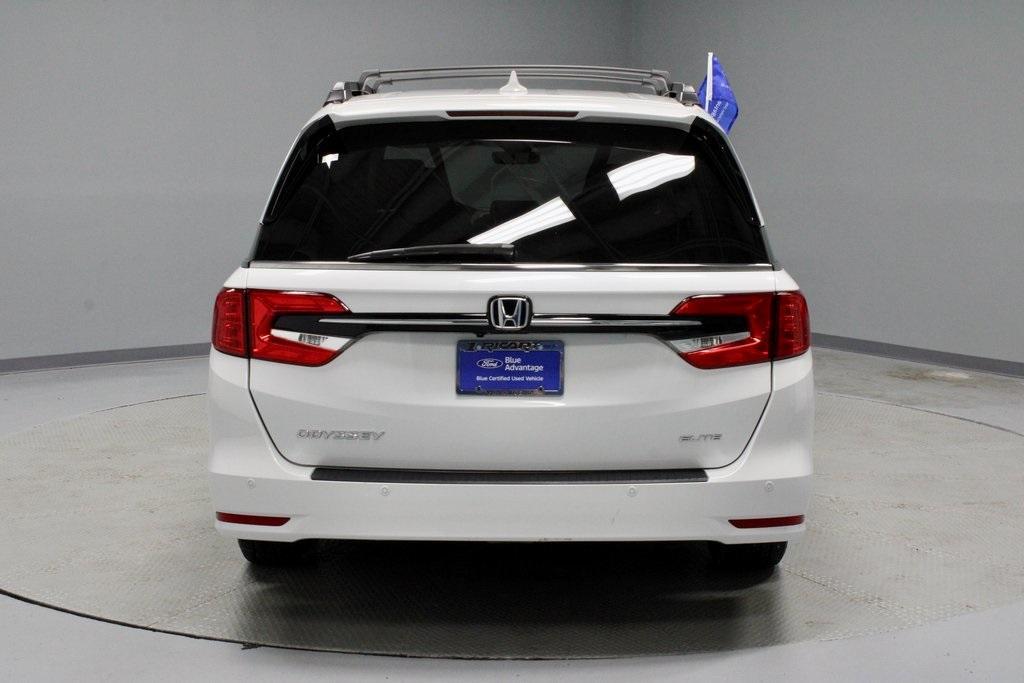 used 2023 Honda Odyssey car, priced at $40,483