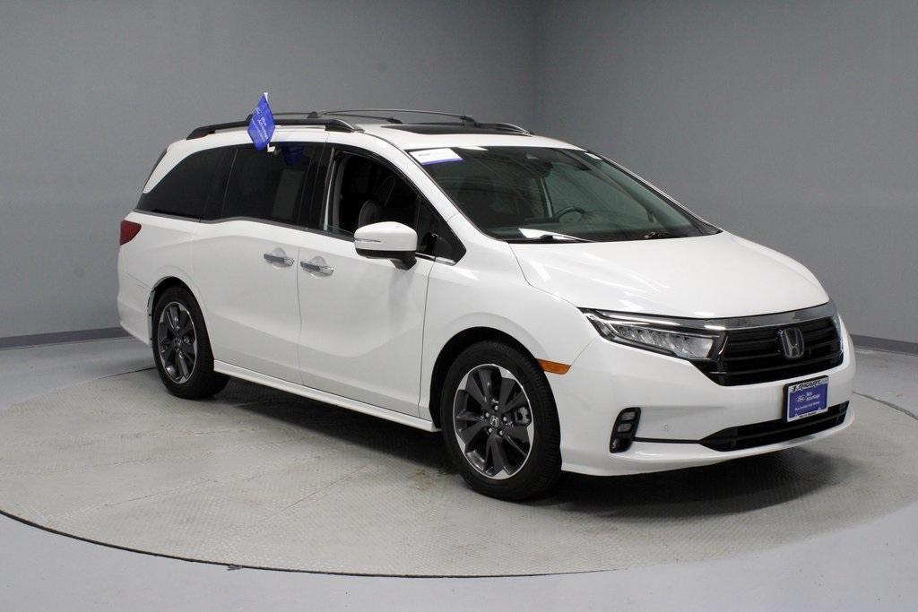 used 2023 Honda Odyssey car, priced at $40,483