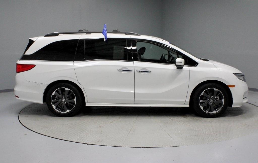 used 2023 Honda Odyssey car, priced at $40,483