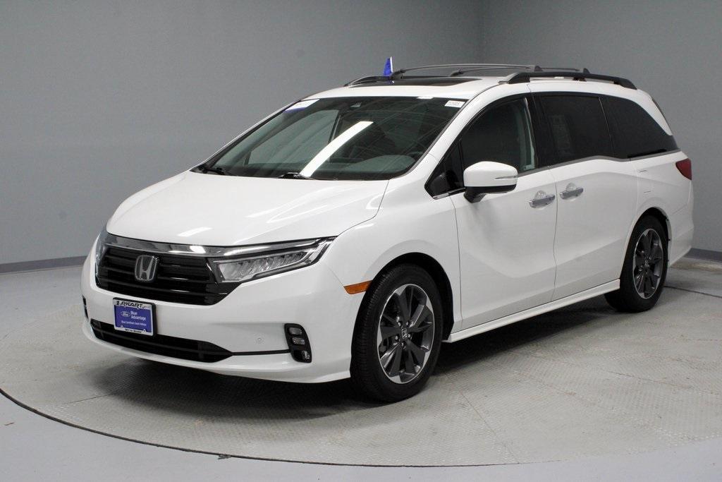 used 2023 Honda Odyssey car, priced at $40,483