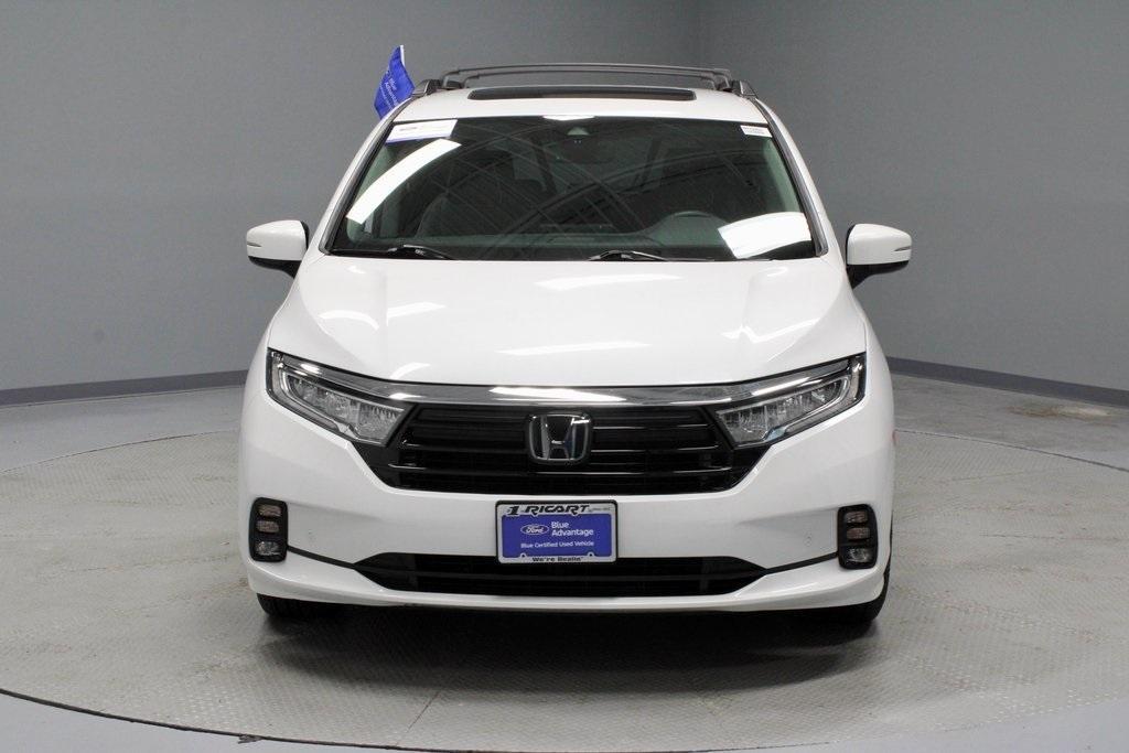 used 2023 Honda Odyssey car, priced at $40,483