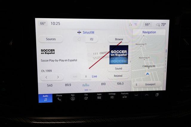 new 2025 Ford F-150 car, priced at $130,630